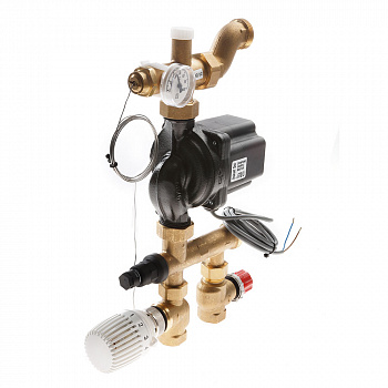 TECE  Насосно-смесительный узел для поверхностного отопления  77450000