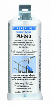 WEICON Easy-Mix PU 240 полиуретановый клей