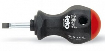 Отвёртка серия 501 (короткая), PZ1х25х6,0 FELO 501 010 10