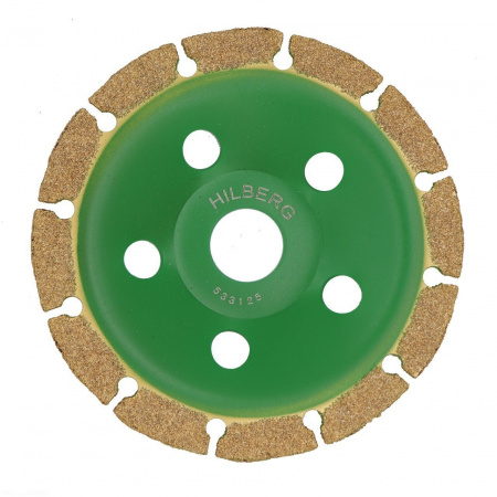 Чашка для резки и шлифовки 125 Hilberg Super Wood Cup 60/80 533125
