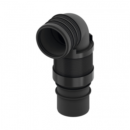 TECE  TECEprofil Гофрированный соединительный отвод унитаза DN 90  9820317