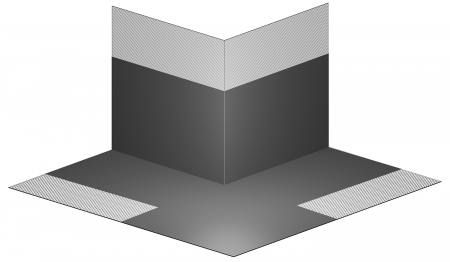 PLITONIT ГидроЛента угол внешний 270°