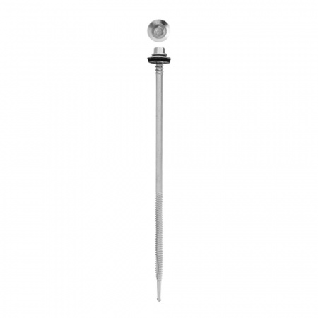 Саморез для сэндвич панели с покрытием Delta Protekt KL101 со сверлом до 16мм R-ORR-63/70199A