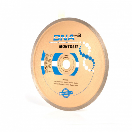 Диск алмазный CX250 DNA MONTOLIT