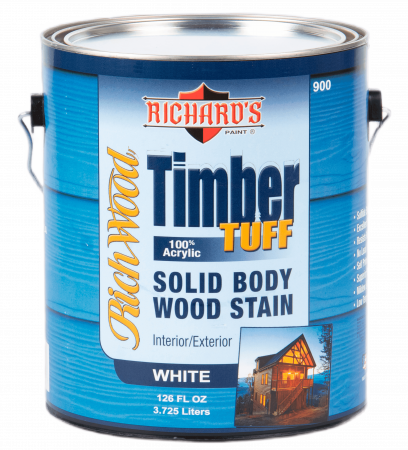 Timber Tuff Exterior Solid Acrylic Finish