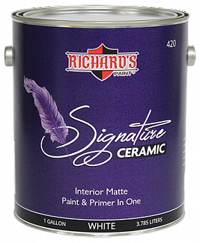 Richard's Paint Signature Ceramic Matte