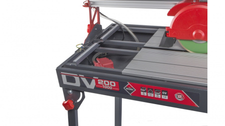 Электроплиткорез Diamant DV-200 1000. RUBI