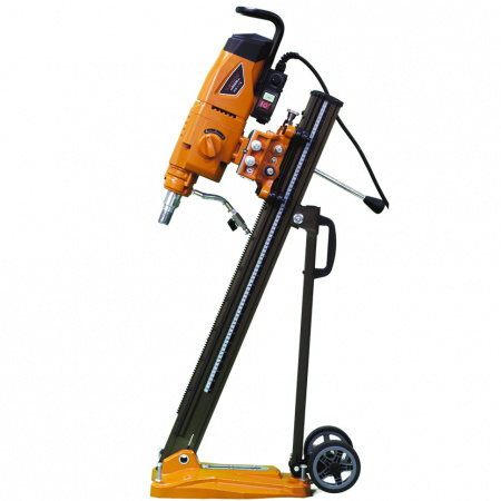 Машина алмазного сверления Fortezzo DK-450-3E-A с наклонной стойкой