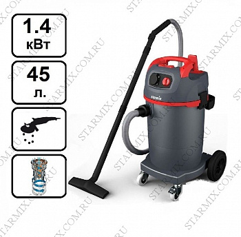 Строительный пылесос Starmix NSG uClean ADL 1445 EHP (арт. 016337)