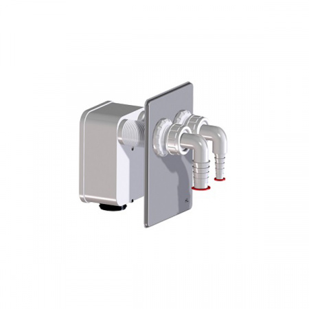 HL  Сифонный блок для двух подключений  HL 4000.2