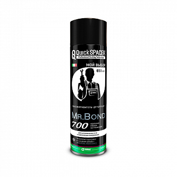 Pipal mrBond  Обезжириватель  поверхностей резьбы QuickSPACER® Mr.Bond® 700 650 мл  402700650