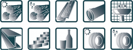 PICA-MARKER 545/24-1 Строительный карандаш FOR ALL, 23 см , твердость 2B