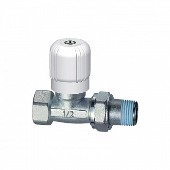 FAR  Хромированный прямой регулирующий вентиль, ВР 3/4"  FV 1350 34