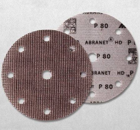 Шлифкруг 200мм/8отв. ABRANET HD P40-80 Mirka