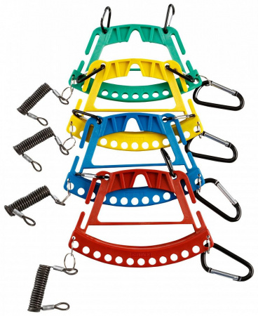 Держатель для замков и бирок поясной