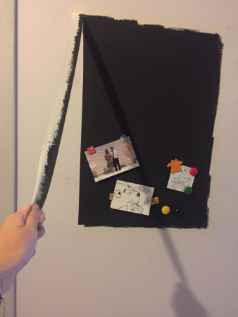 МАГНИТНАЯ КРАСКА LE VANILLE FAMILY PAINT — 1 М2