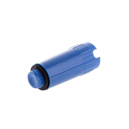 TECE  Заглушка для опрессовки пластиковая R 1/2" синяя  720602