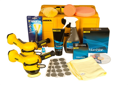 Комплект для устранения дефектов окраски