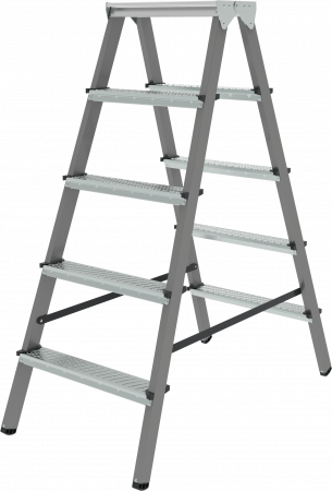 Стремянка стальная двухсторонняя NV1160