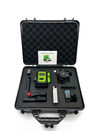 Лазерный уровень Fukuda 3D MW-93T-2-3GX