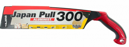 Ручная пила Japan Pull JPR300A, с алюминиевой изогнутой ручкой TAJIMA JPR300A