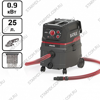 Строительный пылесос ISC BATRIX L 36-18V