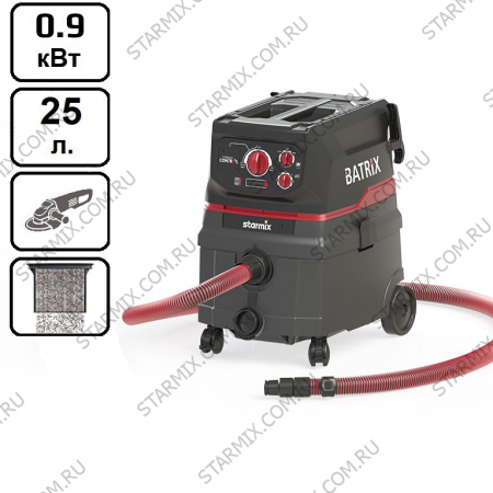 Строительный пылесос ISC BATRIX M 36-18V