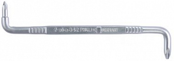 Отвёртка Z-образная, РН1+РН2, серия 342 SB FELO 342 120 04