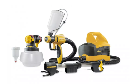 Краскораспылитель W 690 FLEXiO Extra Kit (2412558)
