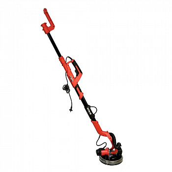 Телескопическая шлифовальная машинка HYVST KS-700C-10FT с мешком для пыли