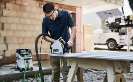 Дисковая пила TS 55 FEBQ-Plus Festool