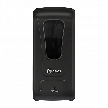 Автоматический дозатор для мыла и дезинфицирующих средств гель (чёрный)