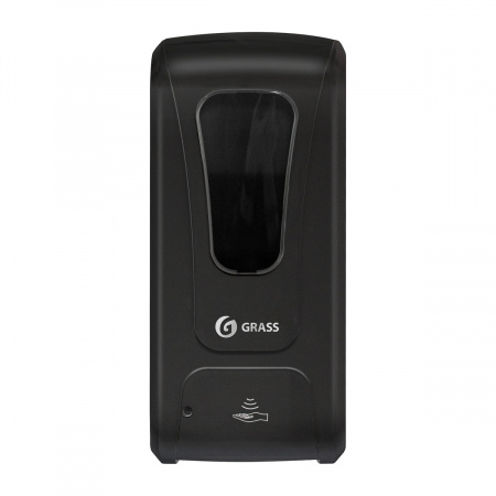 Автоматический дозатор для мыла и дезинфицирующих средств гель (чёрный)