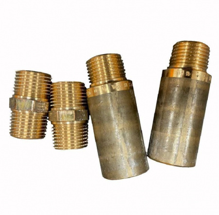 МОНТАЖНЫЙ НАБОР VIEGA, БРОНЗА вводной кран НР (П), 3/4 дюйма