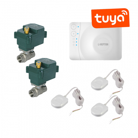 Нептун  Комплект Neptun Smart Special Edition 1/2 | Bugatti Tuya 1/2"  2264869-SE