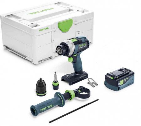 Акк. дрель ударная TPC 18/4 Basic + Аккумулятор Festool