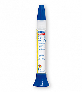 WEICON Contact VA 30 черный цианоакрилатный клей