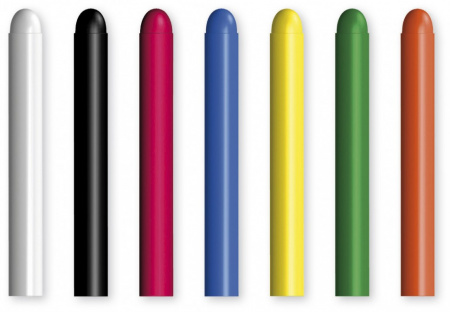 PICA-MARKER 991/054 Сменные картриджи для маркера Pica - Visor permanent (Оранжевый) 4 шт