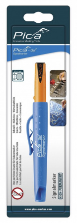 PICA-MARKER 8083/SB Сигнальный (толстый) маркер Pica - Gel (Черный) в блистере