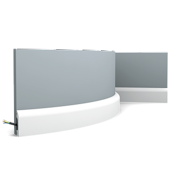 Гибкий плинтус SX182F CASCADE