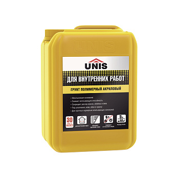 Грунт для внутренних работ