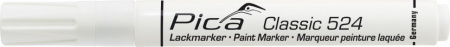 PICA-MARKER 524/52 Маркер строительный с краской, белый, круглый наконечник (2-4 мм)