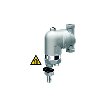 FAR  Фильтр с поворотным соединением без манометра с магнитными вставками, хромированный ВР-ВР 3/4" 100мкм  FA 39M7 34100