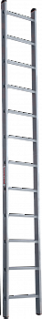 Профессиональная алюминиевая приставная лестница NV3210 артикул 3210112