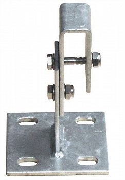 Регулируемый стенной анкер