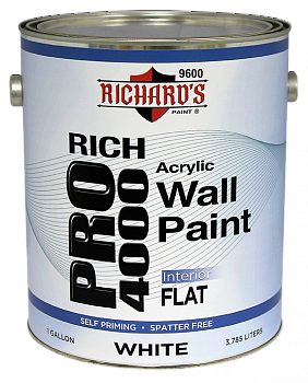 Richard's Paint Rich Pro Flat 4000