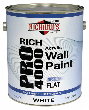 Richard's Paint Rich Pro Flat 4000
