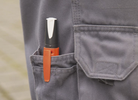 PICA-MARKER 990/40 Строительный маркер Pica - Visor permanent (Красный) Многоразового использования