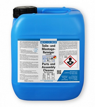 Очиститель для элементов оборудования и запасных частей (5 л) WEICON wcn15211005