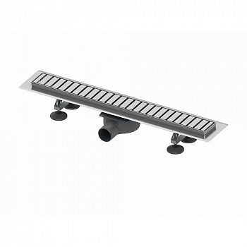 TECE Комплект TECElinus для монтажа дренажного канала с декоративной решеткой straight 900 мм 15100090